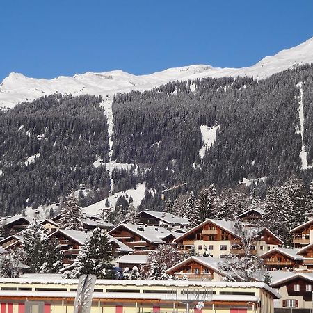 Hus Pravis Apartment Klosters Exterior photo