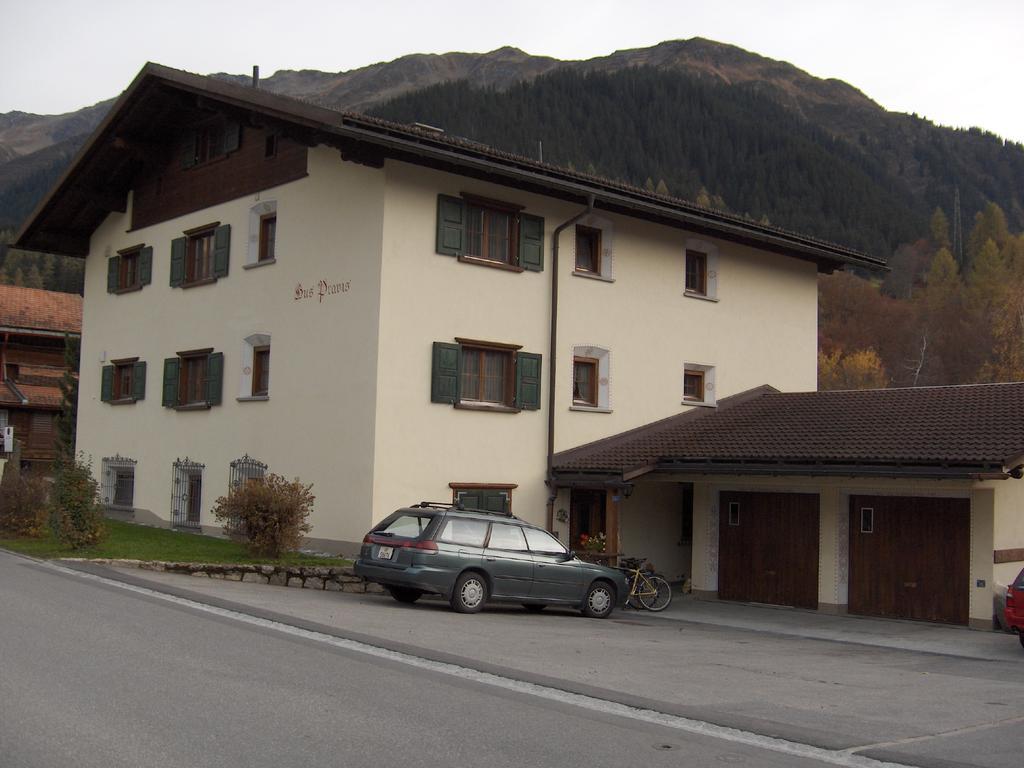 Hus Pravis Apartment Klosters Exterior photo