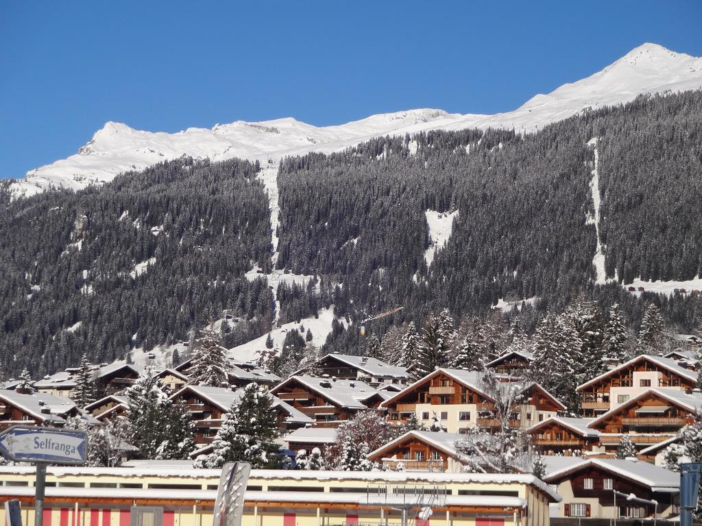 Hus Pravis Apartment Klosters Exterior photo